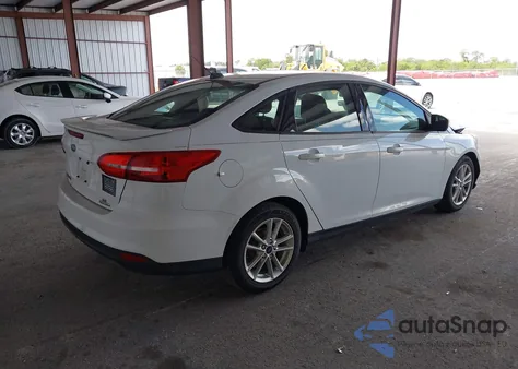 2016 Ford Focus Se из США, поврежденный, VIN 1FADP3F26GL309199